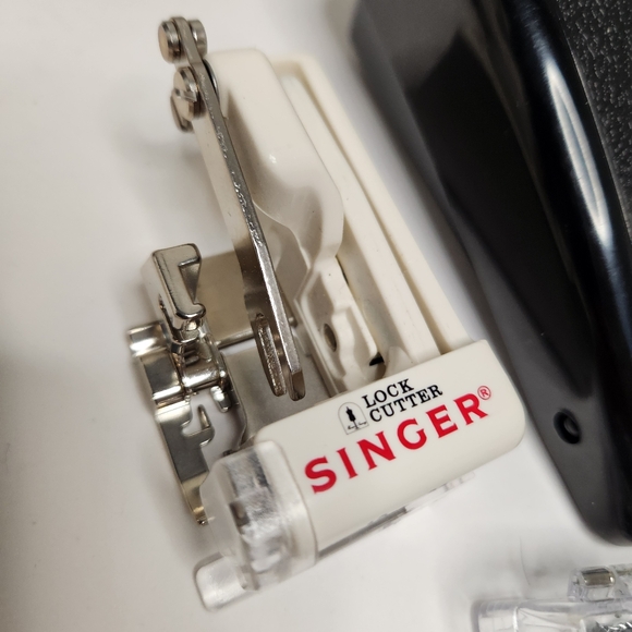 Singer Sewing Machine Foot Pedal and Accessories - Picture 2 of 6